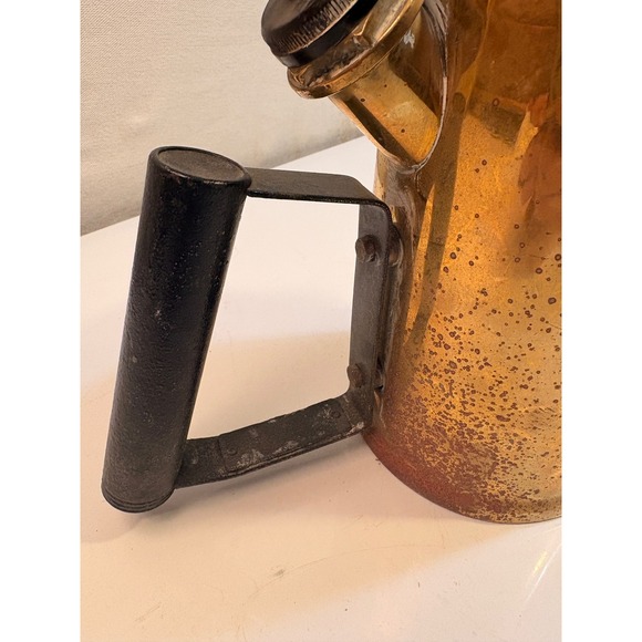 Vintage Brass Blow Torch G B Barthe 1.8L Fuel Capacity Blowtorch Tool - Picture 6 of 13